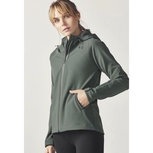 Fabletics Selma Hardshell Hooded Jacket